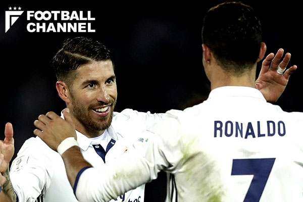 セルヒオ・ラモス、クリスティアーノ・ロナウド