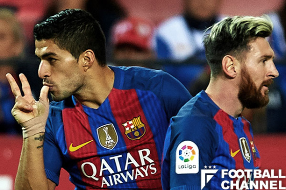 ルイス・スアレス、リオネル・メッシ