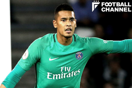 パリ・サンジェルマンのGKアレオラ