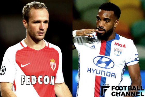 ヴァレール・ジェルマン(左)とアレクサンドル・ラカゼット(右)