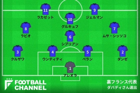 ダバディさん選定の“裏”フランス代表