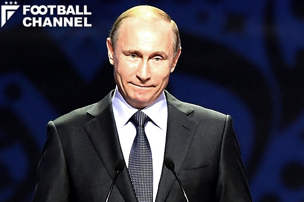 プーチン大統領が祝福の電話 ロシア指揮官が試合後の 秘話 を明かす ロシアw杯 フットボールチャンネル