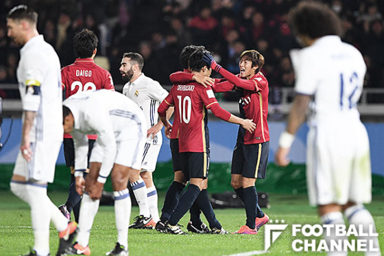 鹿島アントラーズ