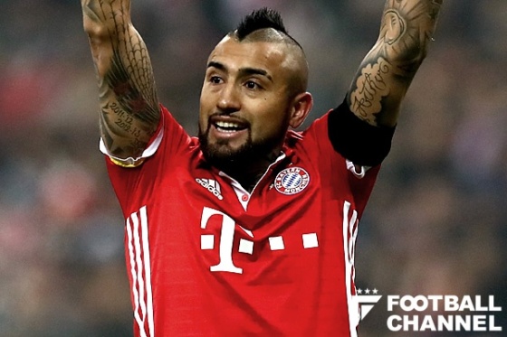 アルトゥーロ・ビダル