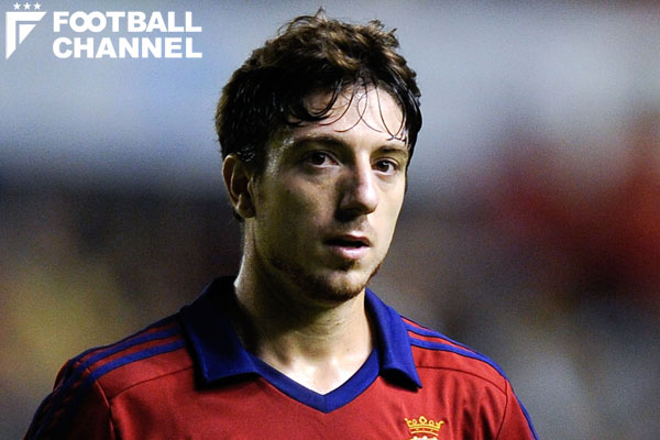 元スペインU-21代表のシシーニョが岐阜に加入。オサスナ、バジャドリー