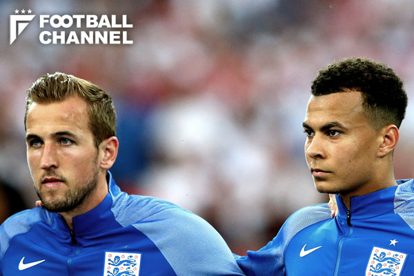 ハリー・ケイン、デル・アリ