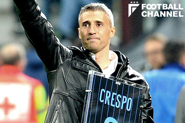 クレスポ氏、中国企業の技術コンサルタントに就任。将来は再び監督業を