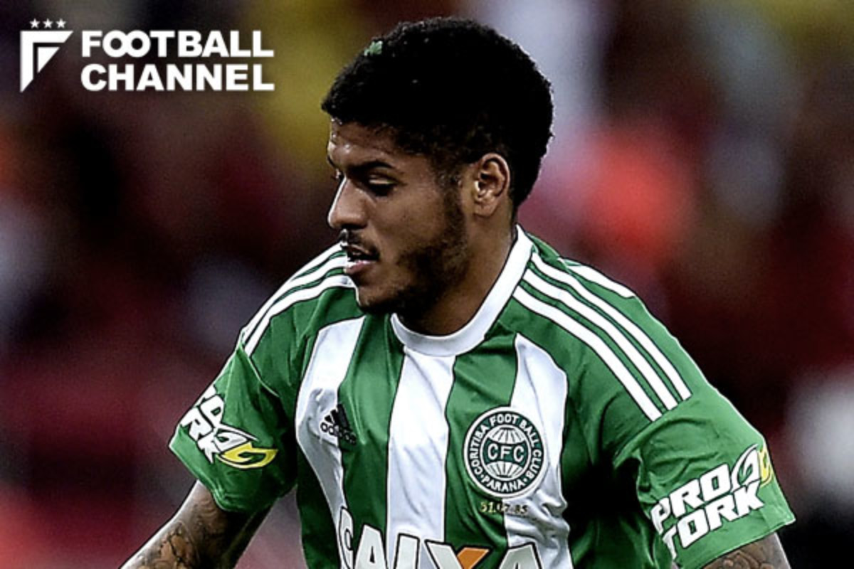 J1王者鹿島に新戦力 ブラジル代表歴のある23歳アタッカー獲得 フットボールチャンネル