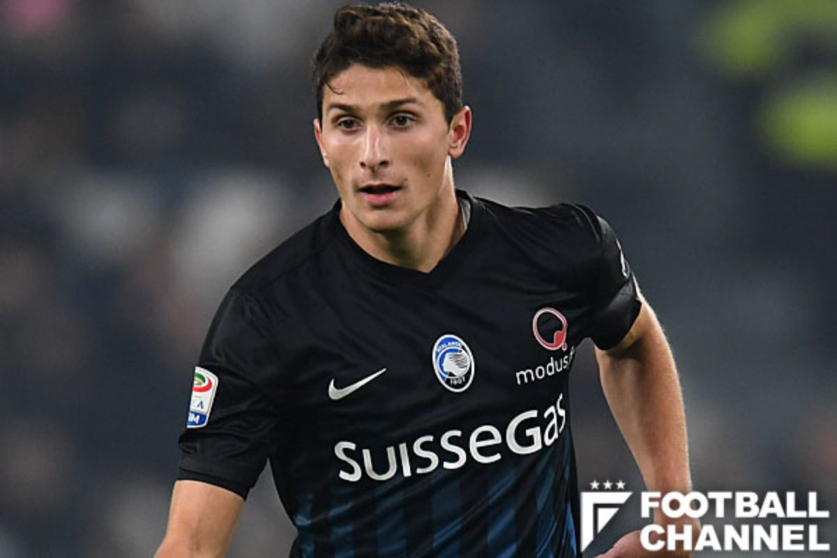 ユベントス アタランタdfを約18億円で確保 加入は18年夏に フットボールチャンネル