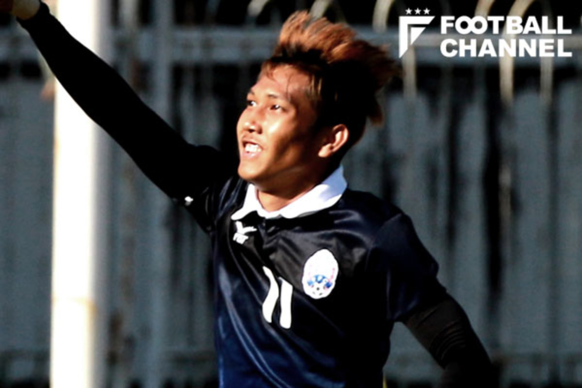 J3藤枝が カンボジアのメッシ ことワタナカを獲得 同国初のjリーガーに フットボールチャンネル