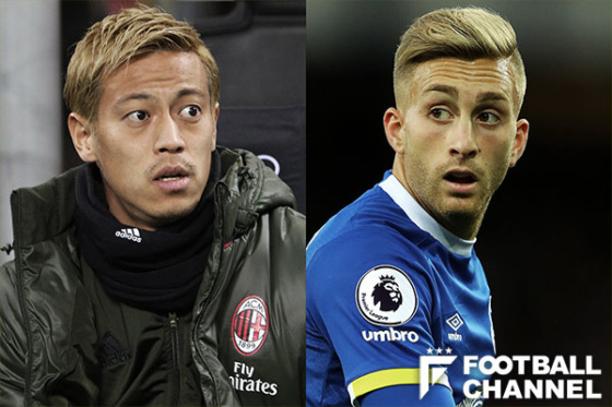 本田圭佑とジェラール・ デウロフェウ