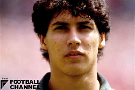 長きにわたってJリーグでプレーした、元ブラジル代表MFのビスマルク