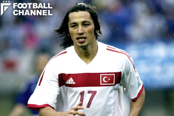 トルコ代表として2002年日韓W杯で躍動したイルハン・マンスズ