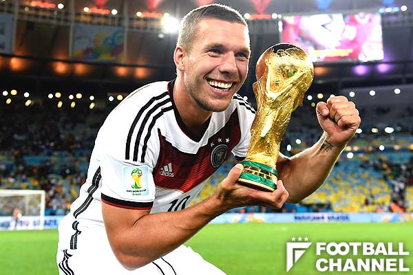 ポドルスキも続く？ Jクラブでプレーした元ドイツ代表選手たち。W杯