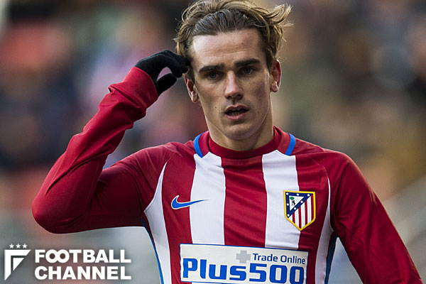 グリーズマン獲得が噂のマンU、伝統の背番号7を用意か | フットボール