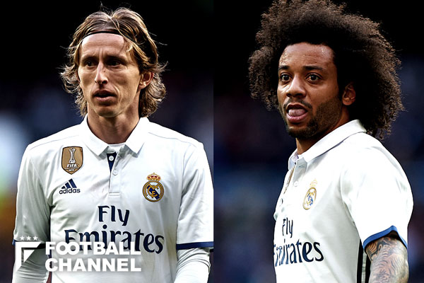 ルカ・モドリッチ、マルセロ