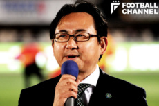 湘南ベルマーレの眞壁潔代表取締役会長