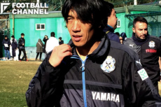 ジュビロ磐田に加入した中村俊輔