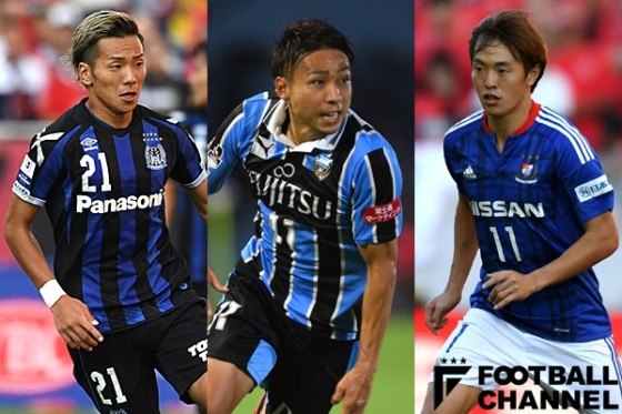 井手口陽介　小林悠　齋藤学