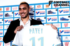 冬の移籍市場でマルセイユに復帰したディミトリ・パイエ