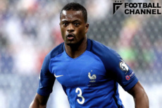 フランス代表でも実績が豊富なパトリス・エブラ