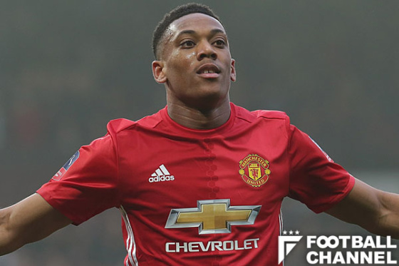 アントニー・マルシアル