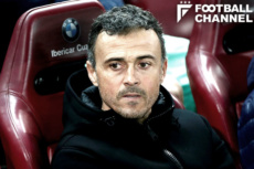 バルセロナのルイス・エンリケ監督