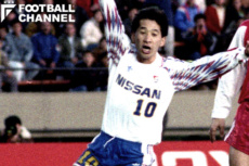 国産のプロ第1号選手となった木村和司