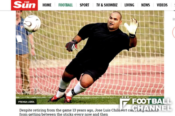 元パラグアイ代表チラベルトのサイン入りキャップ 元パラグアイ代表チラベルトのサイン入りキャップ