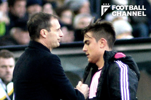 マッシミリアーノ・アッレグリ、パウロ・ディバラ