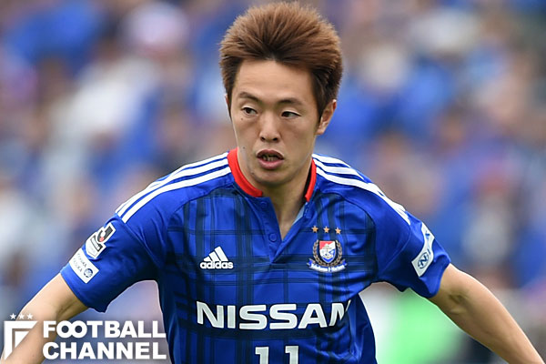 10番”齋藤学、横浜FM新主将に。「責任ある立場を務めることは自分自身