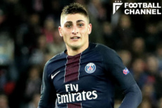 パリ・サンジェルマンのMFマルコ・ヴェッラッティ