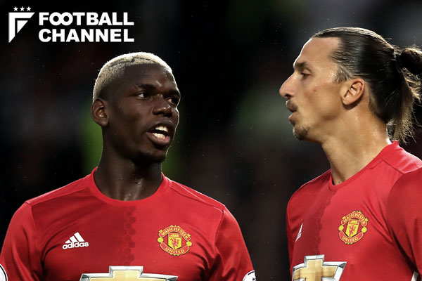 ポール・ポグバ、ズラタン・イブラヒモビッチ