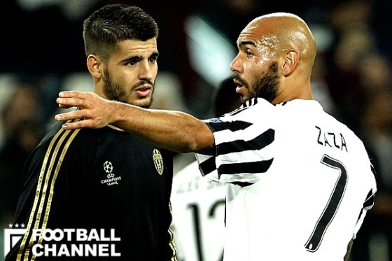 アルバロ・モラタ　シモーネ・ザザ