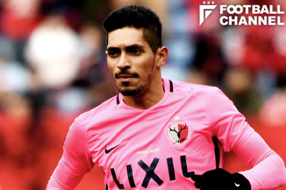 鹿島アントラーズに移籍したペドロ・ジュニオール