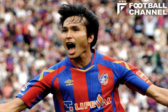 FC東京のFW前田遼一