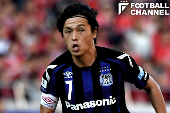 ガンバ大阪のMF遠藤保仁