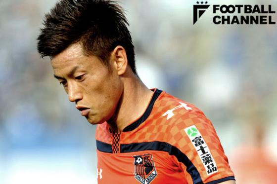 大宮アルディージャのFW播戸竜二