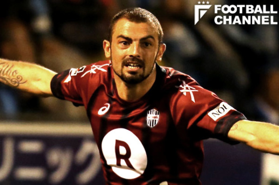 ヴィッセル神戸のFWレアンドロ