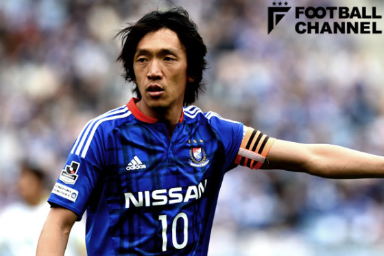 ジュビロ磐田に移籍した中村俊輔