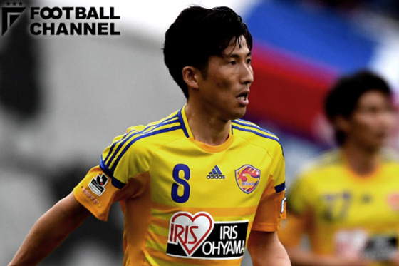 ベガルタ仙台のMF野沢拓也