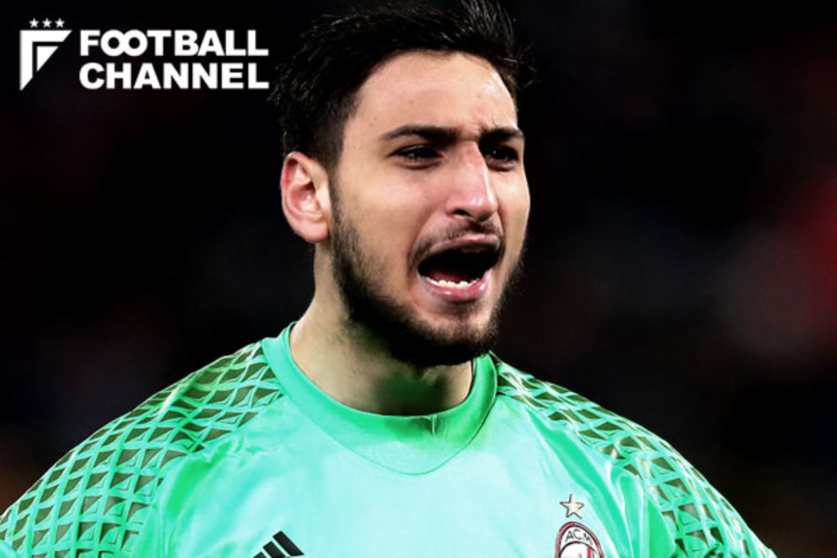 ミランの若き守護神 ようやく 18歳に セリエaですでに55試合出場 フットボールチャンネル