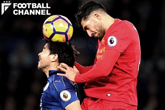 岡崎慎司　エムレ・ジャン