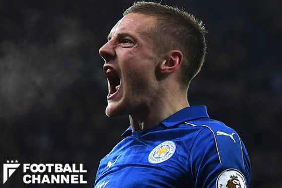 ジェイミー・ヴァーディー