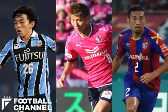 三好康児　柿谷曜一朗　徳永悠平