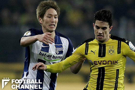 ドルトムントとヘルタが対戦