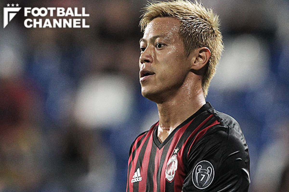 本田 ラツィオ移籍の可能性が浮上 複数の伊紙が報じる フットボールチャンネル 本田 ラツィオ移籍の可能性が浮上 複数の伊紙が報じる フットボールチャンネル