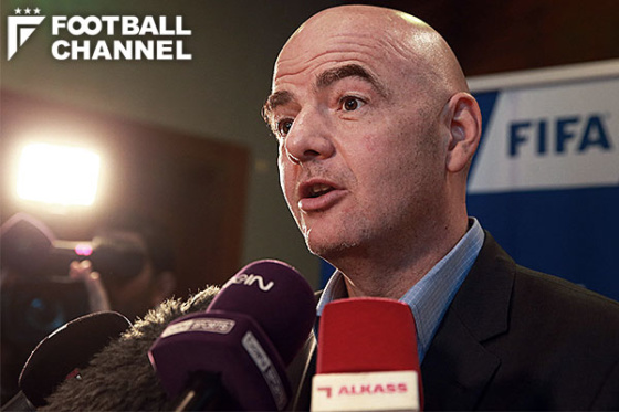 ジャンニ・インファンティーノ会長