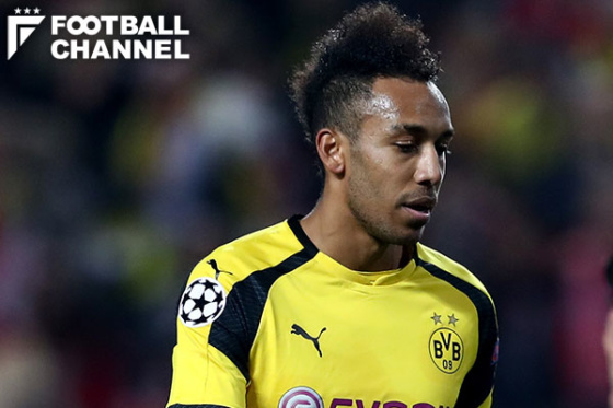 ドルトムントに所属するオーバメヤン【写真:Getty Images】