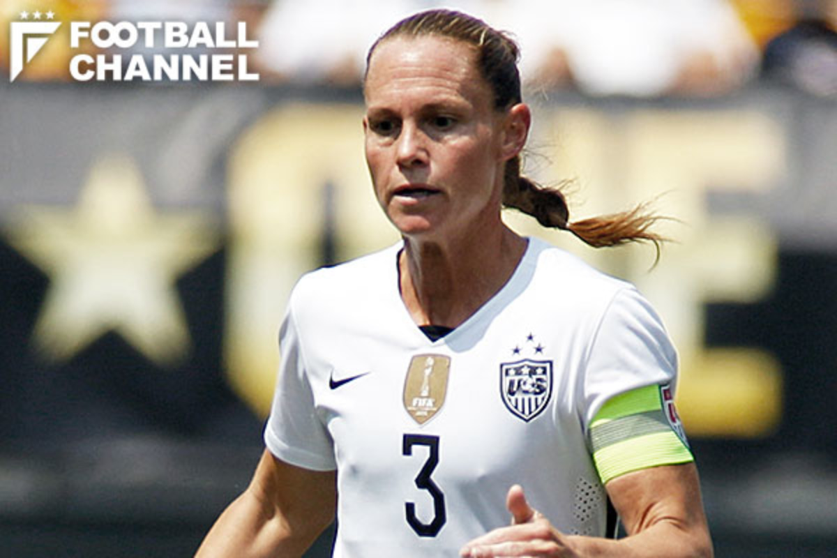 女子アメリカ代表のキャプテンが代表引退 同国歴代2番目の通算311試合出場 フットボールチャンネル